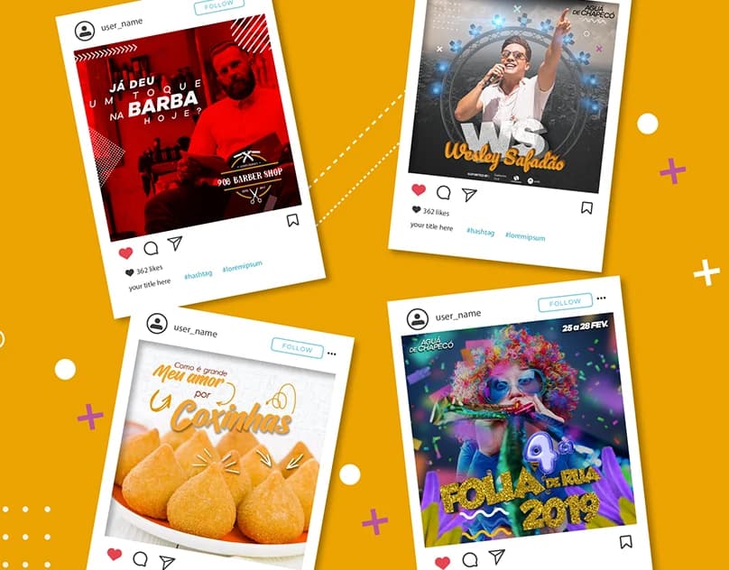 Social media design