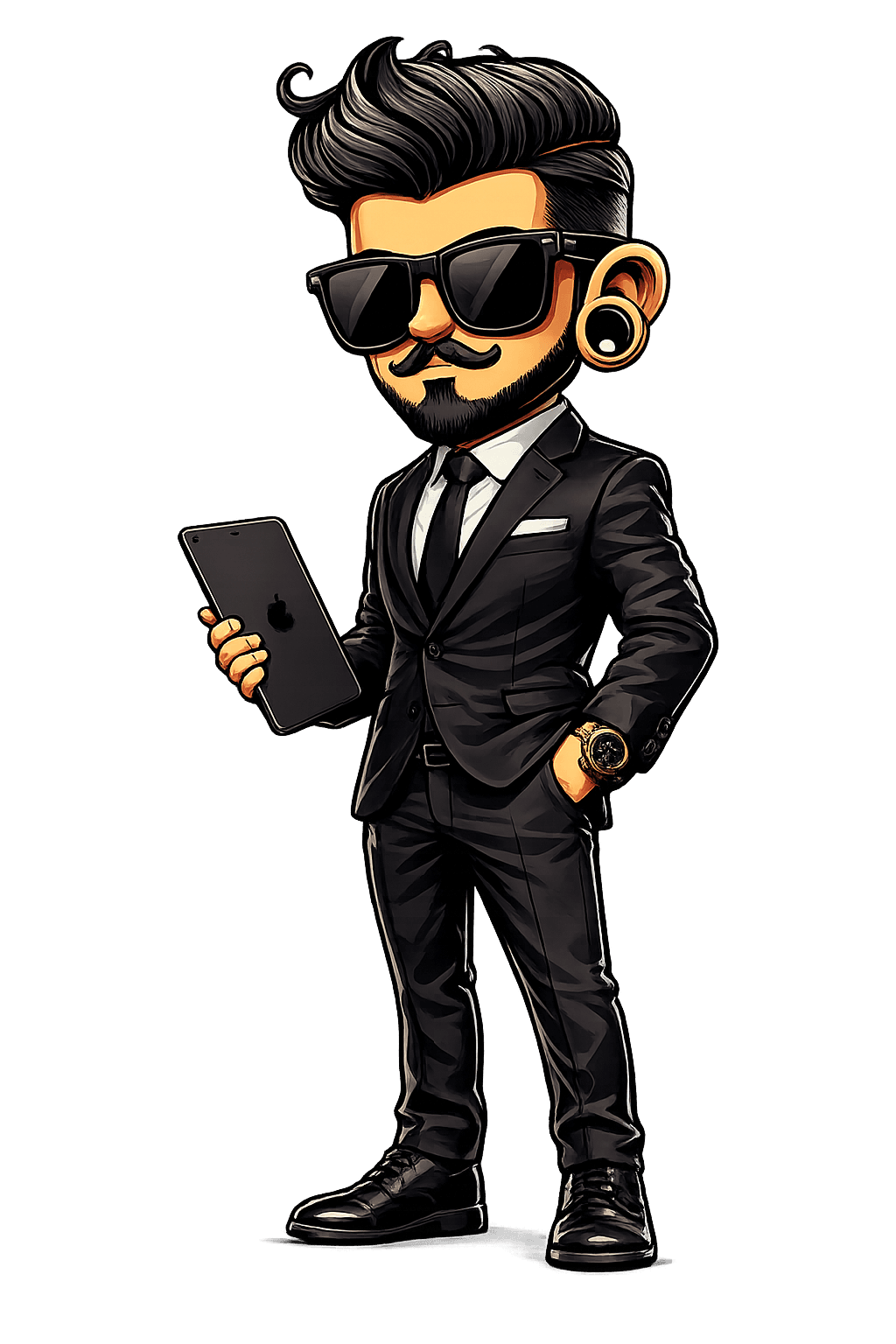 Branco Oliveira Mascot