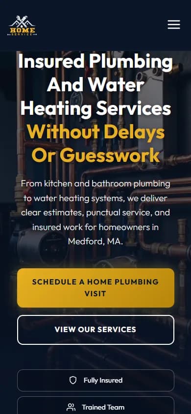 Pedro Lima Home Service — mobile