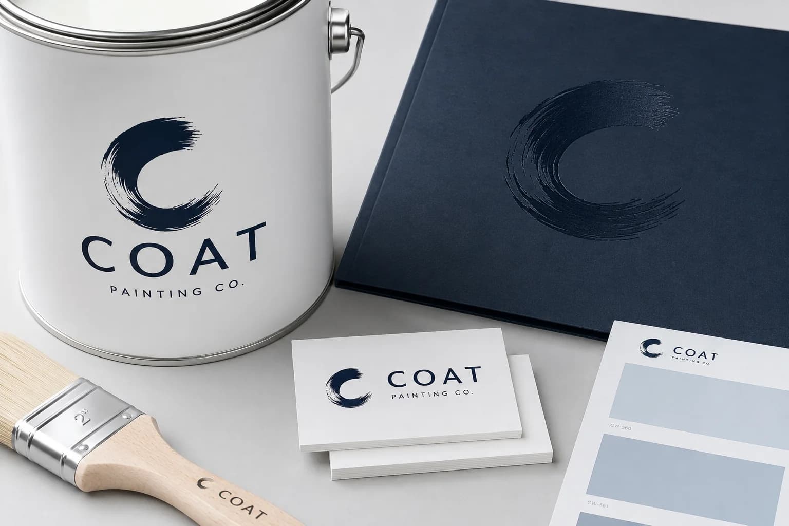 Painting · Logo & brand materials