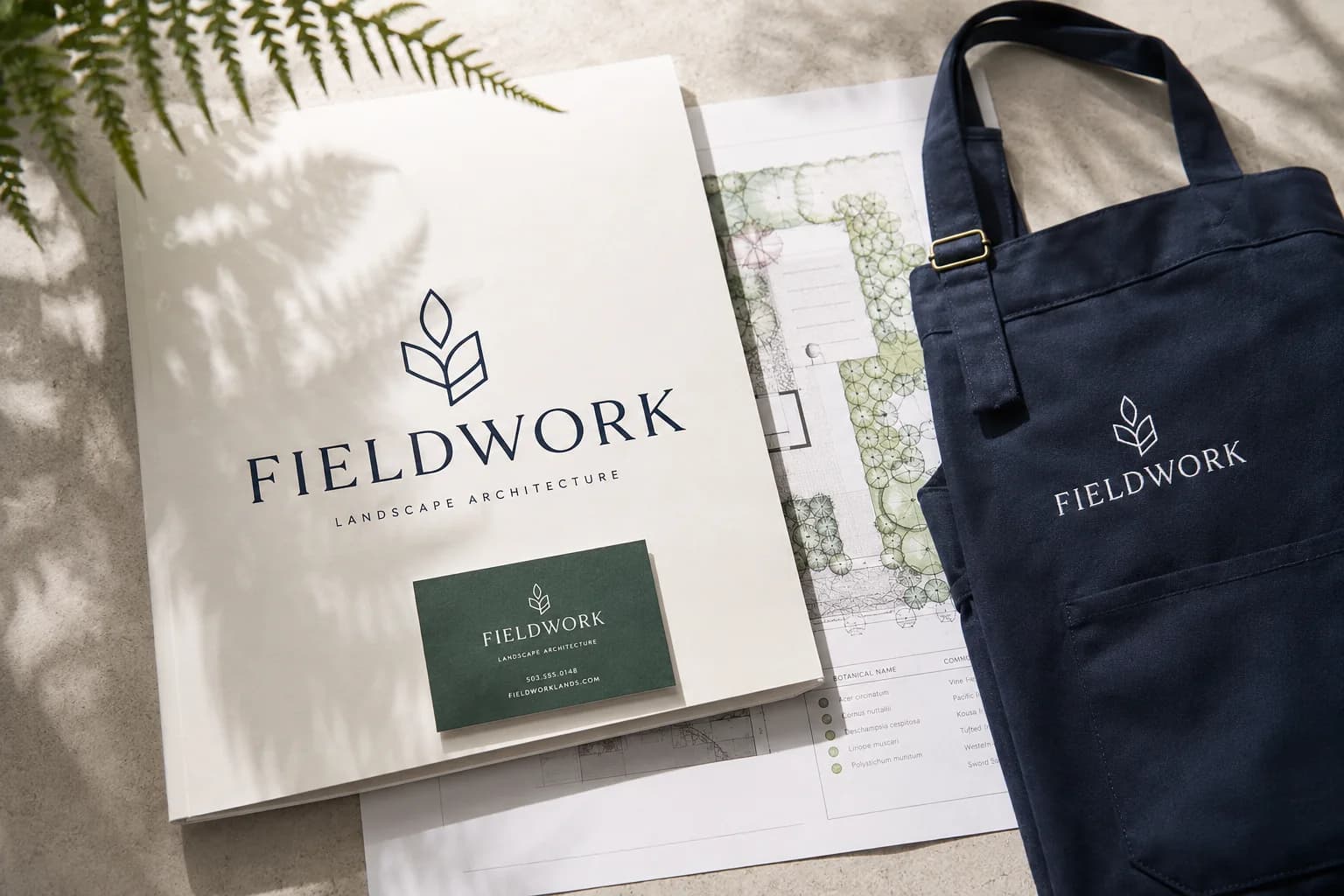 Landscaping · Visual identity