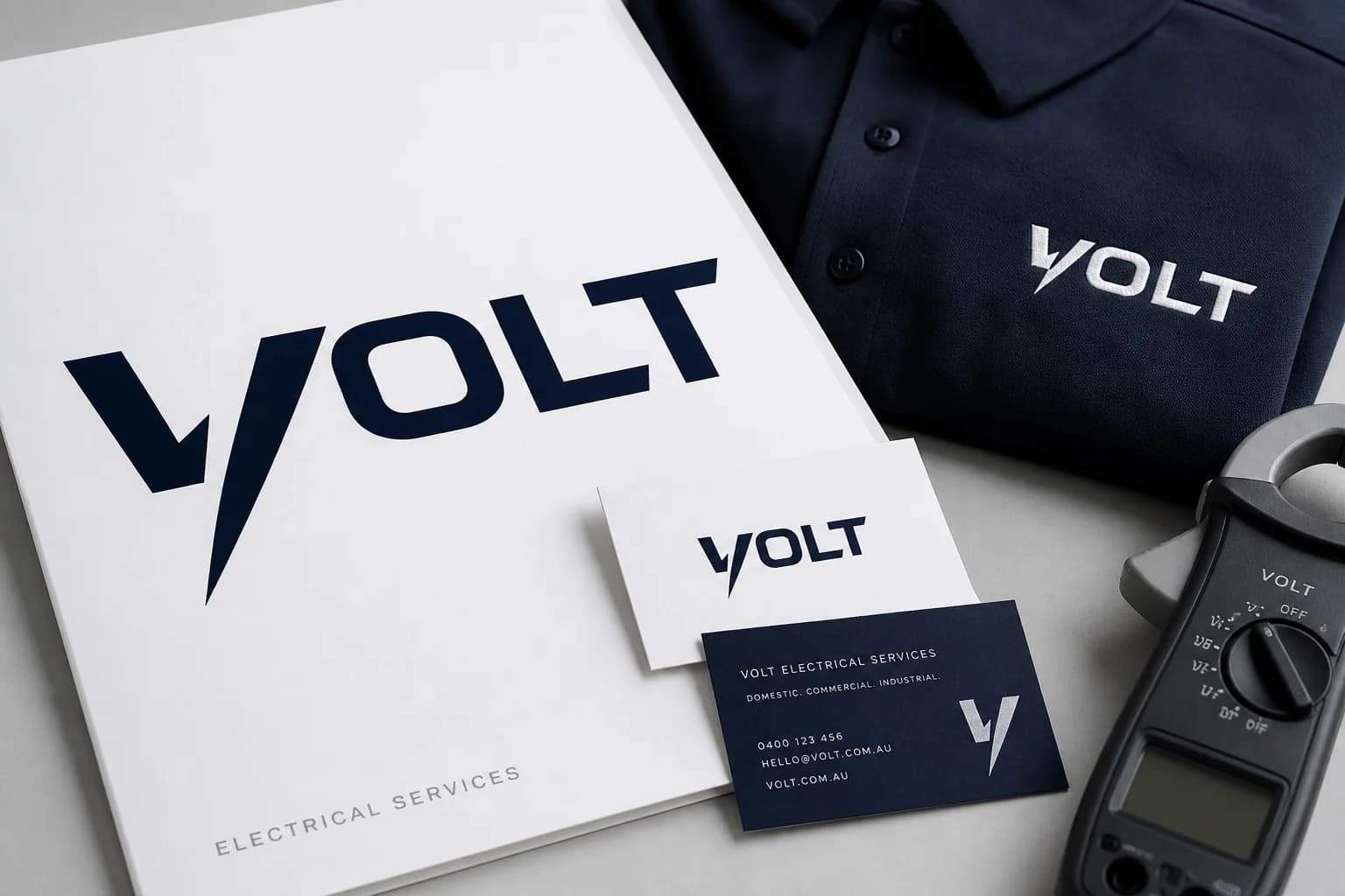 Electrical services · Logo & applications